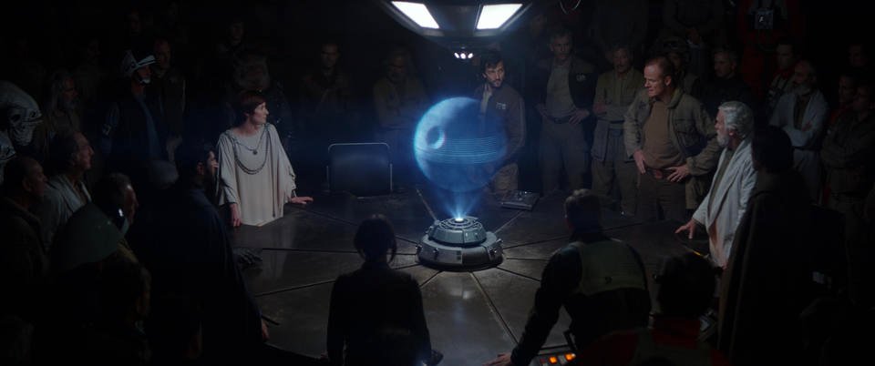 Photo from the movie Rogue One: A Star Wars Story