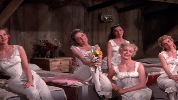 Photo from the movie Seven Brides for Seven Brothers