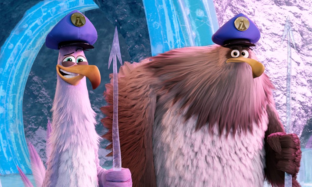 Photo from the movie The Angry Birds Movie 2
