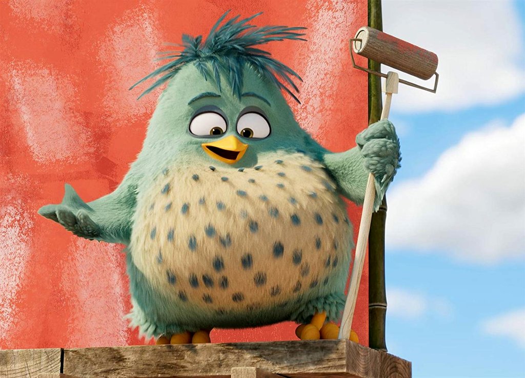 Photo from the movie The Angry Birds Movie 2
