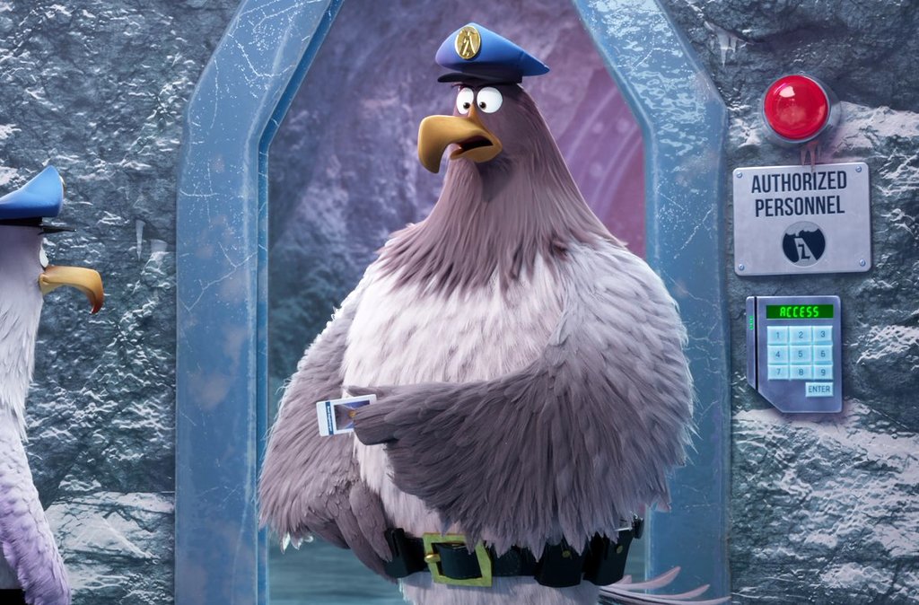 Photo from the movie The Angry Birds Movie 2