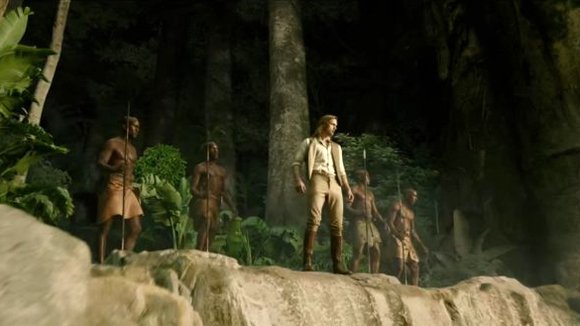 Photo from the movie The Legend of Tarzan