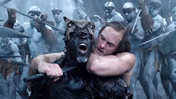 Photo from the movie The Legend of Tarzan
