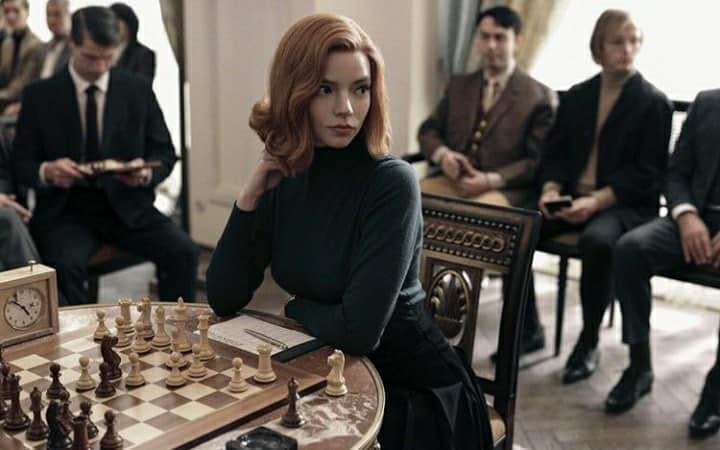 Photo from the movie The Queen's Gambit