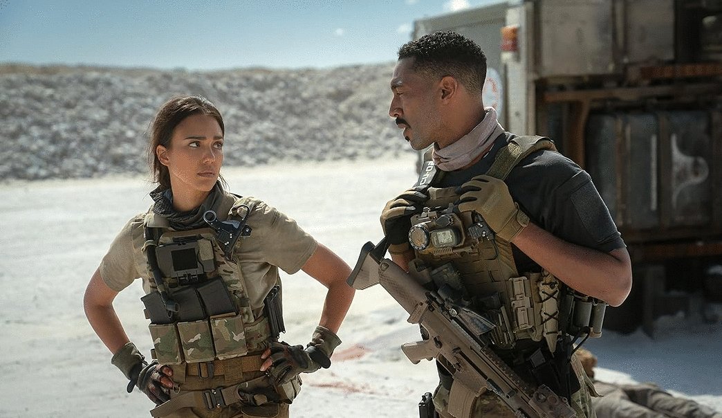 Photo from the movie Trigger Warning