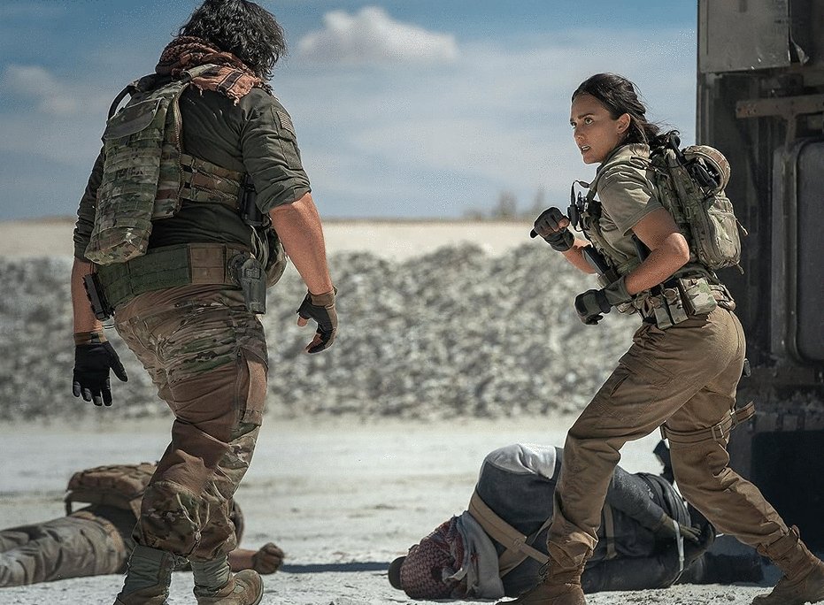 Photo from the movie Trigger Warning