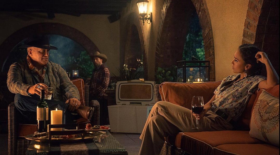 Photo from the movie Trigger Warning