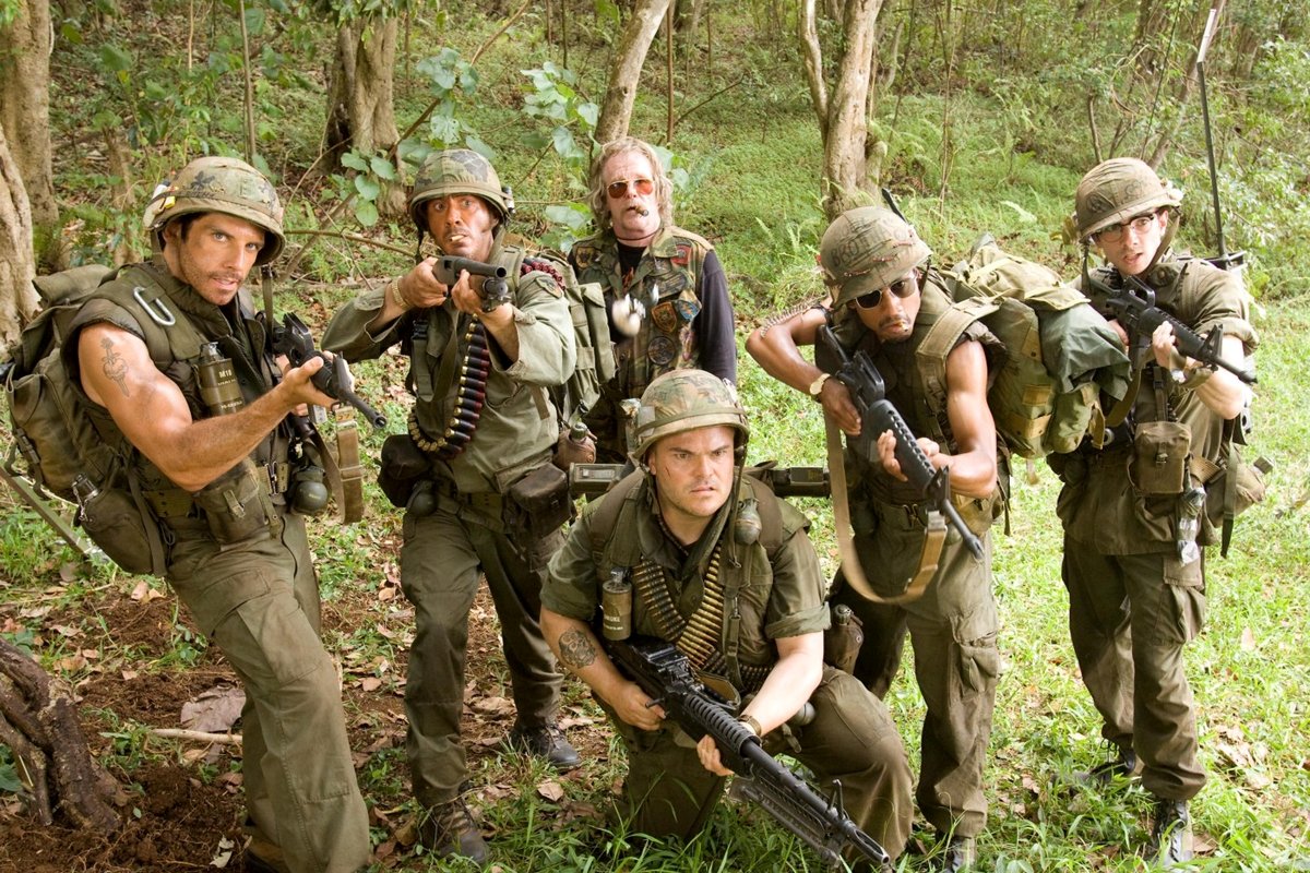 Photo from the movie Tropic Thunder