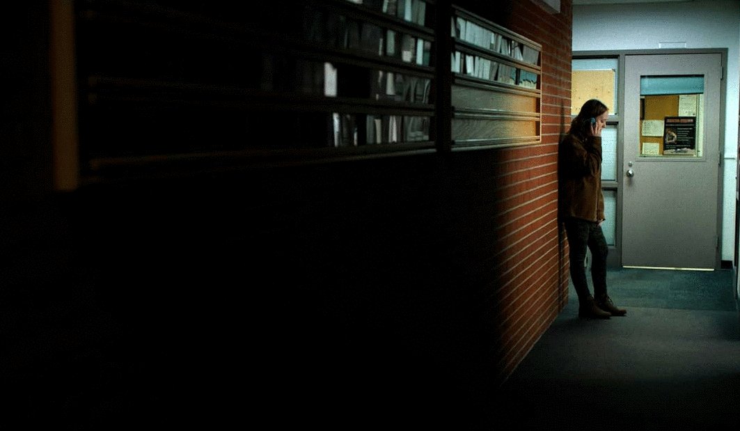 Photo from the movie You Can't Run Forever