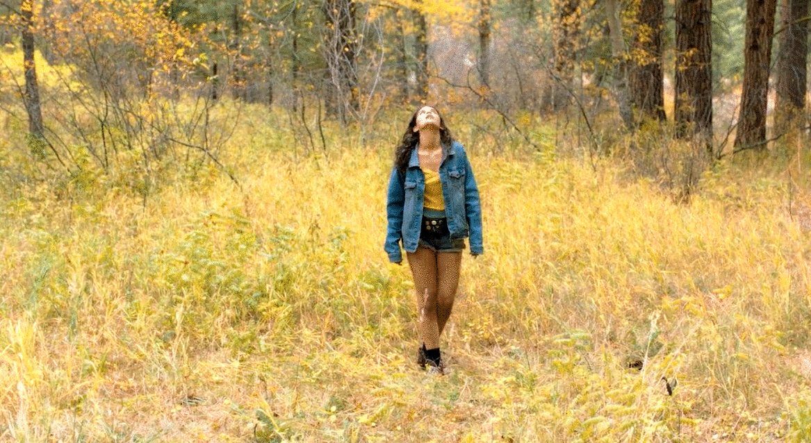 Photo from the movie You Can't Run Forever