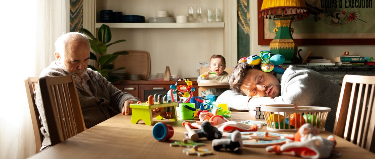 Photo from the movie Comme par magie