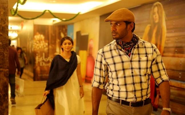 Photo from the movie Thupparivaalan