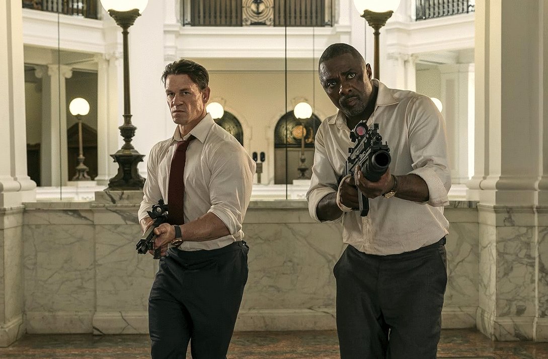 Photo from the movie Heads of State