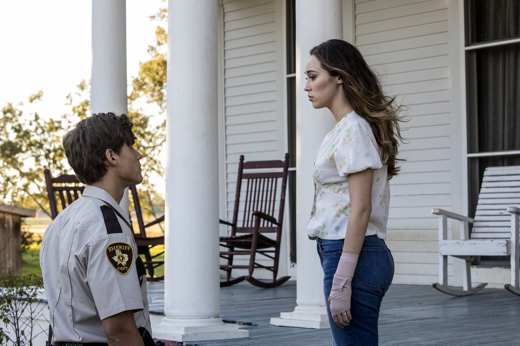 Photo from the movie A Violent Separation