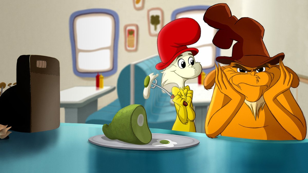 Photo from the movie Green Eggs and Ham