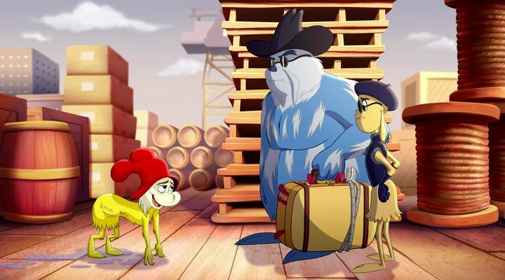 Photo from the movie Green Eggs and Ham