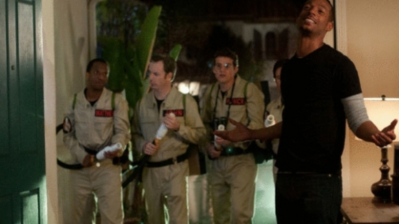 Photo from the movie A Haunted House