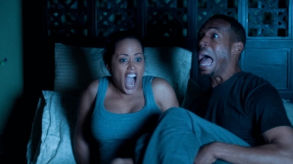 Photo from the movie A Haunted House