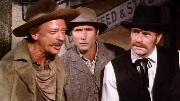 Photo from the movie Hot Lead and Cold Feet