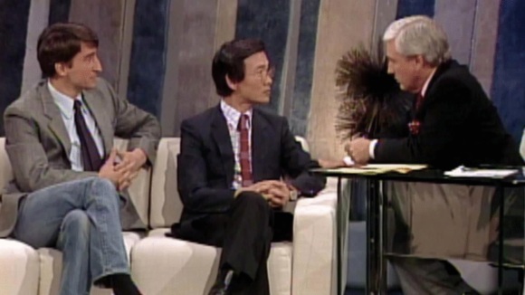 Photo from the movie The Killing Fields of Dr. Haing S. Ngor