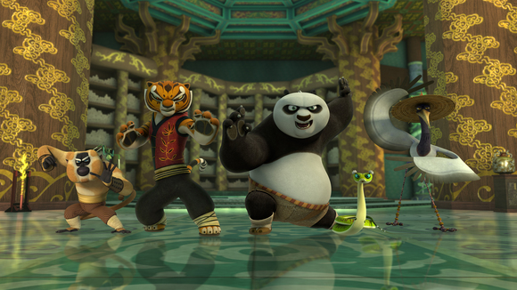Photo from the movie Kung Fu Panda: Legends of Awesomeness