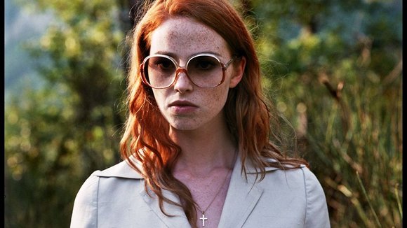 Photo from the movie The Lady in the Car with Glasses and a Gun