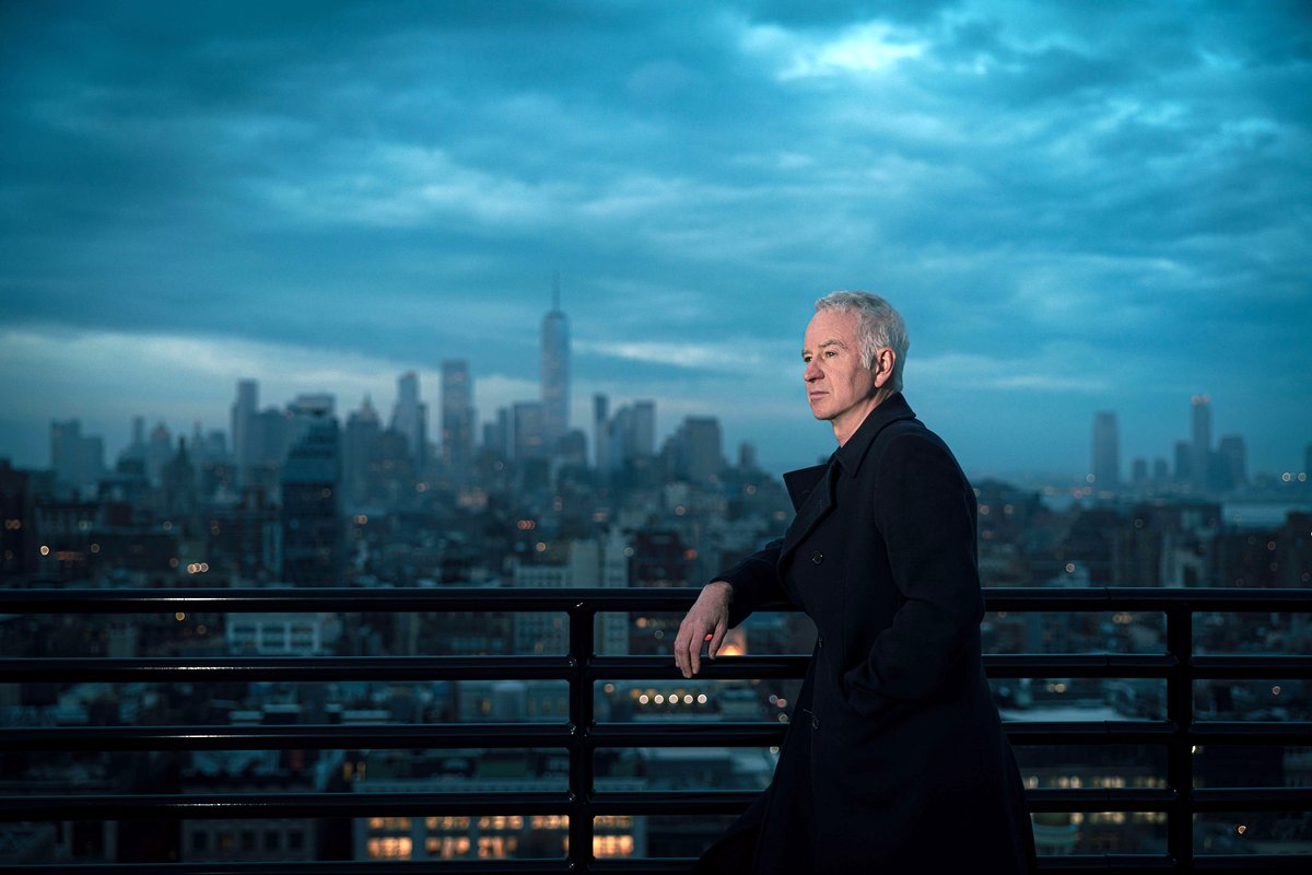 Photo from the movie McEnroe