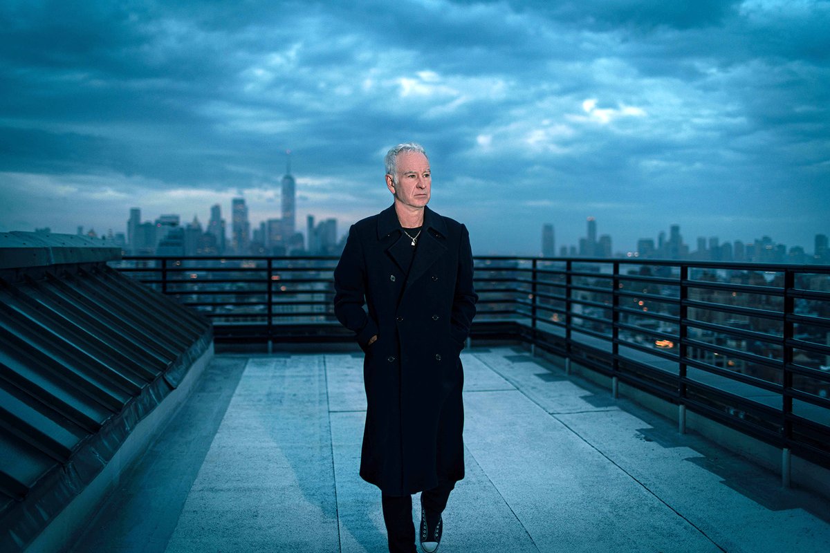 Photo from the movie McEnroe