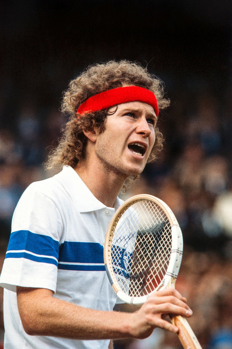 Photo from the movie McEnroe