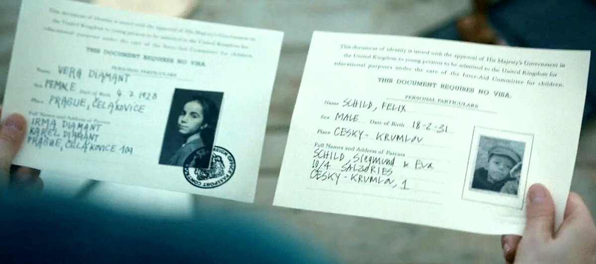 Photo from the movie One Life