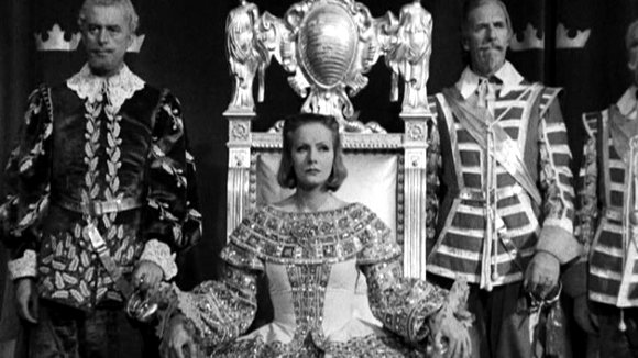 Photo from the movie Queen Christina