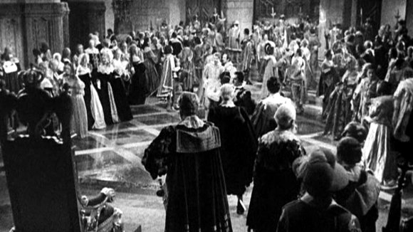 Photo from the movie Queen Christina