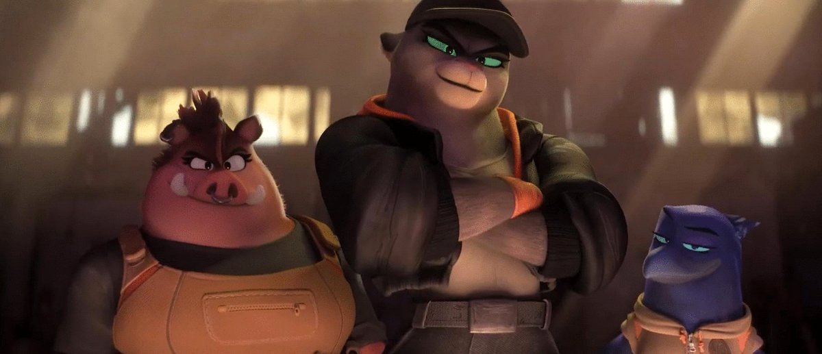 Photo from the movie The Bad Guys 2