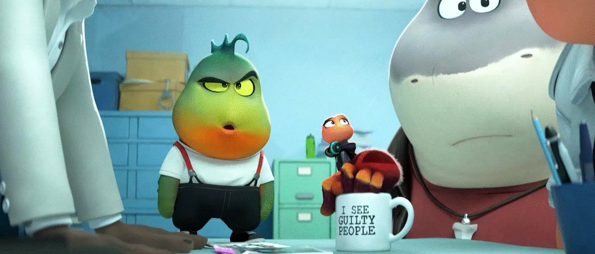 Photo from the movie The Bad Guys 2