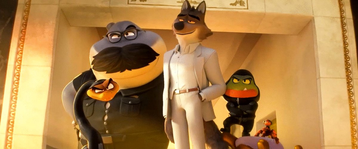 Photo from the movie The Bad Guys 2