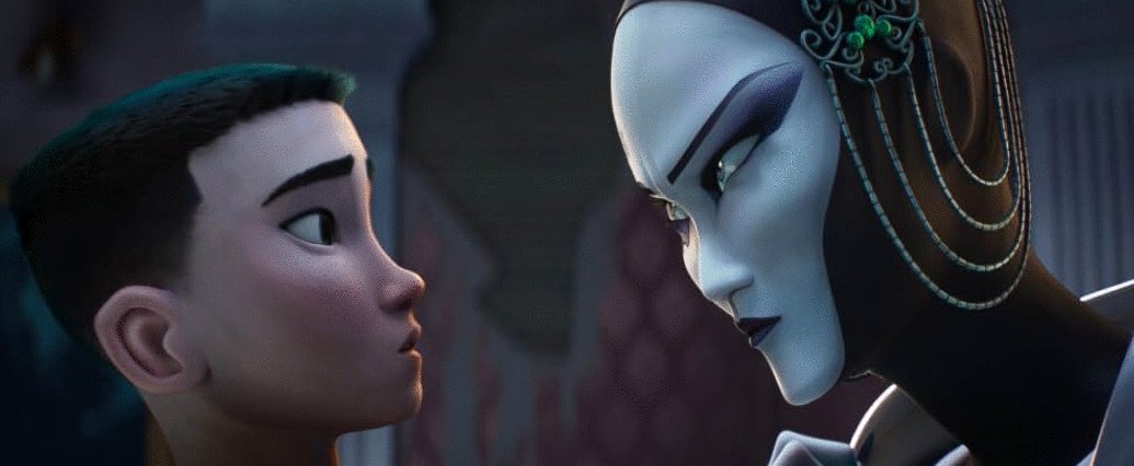 Photo from the movie The Tiger's Apprentice