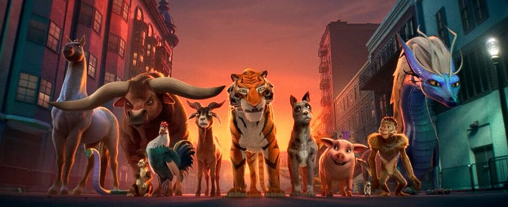 Photo from the movie The Tiger's Apprentice