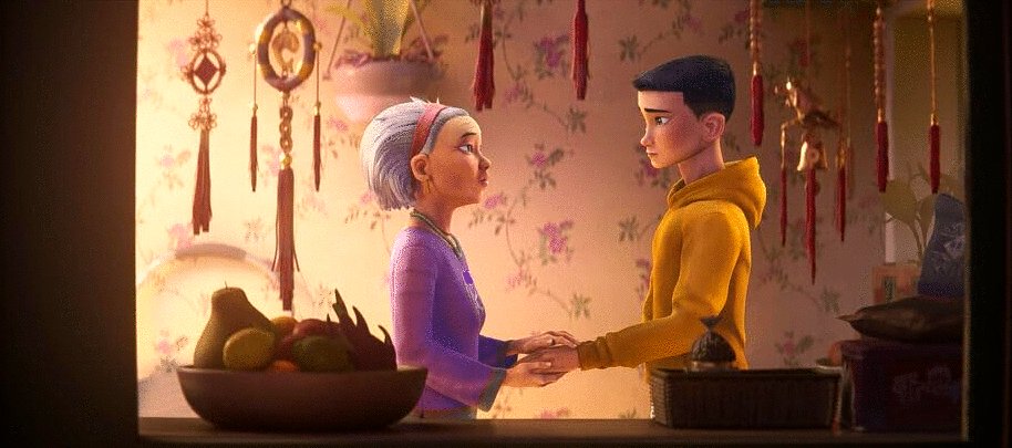 Photo from the movie The Tiger's Apprentice