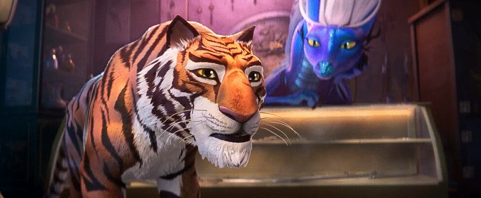 Photo from the movie The Tiger's Apprentice