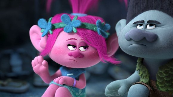 Photo from the movie Trolls