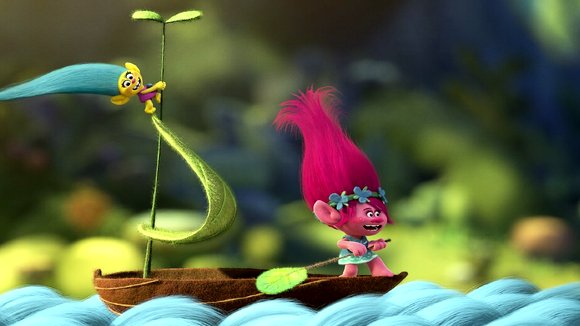 Photo from the movie Trolls