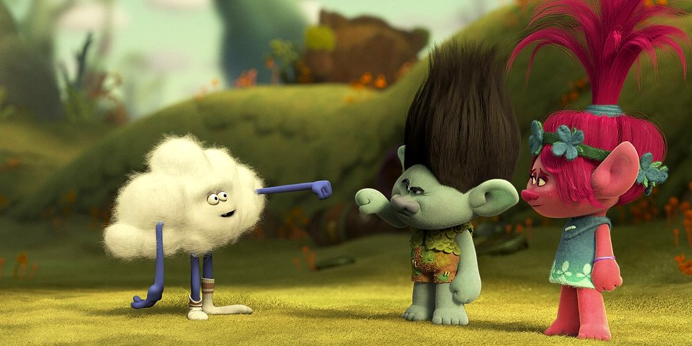 Photo from the movie Trolls