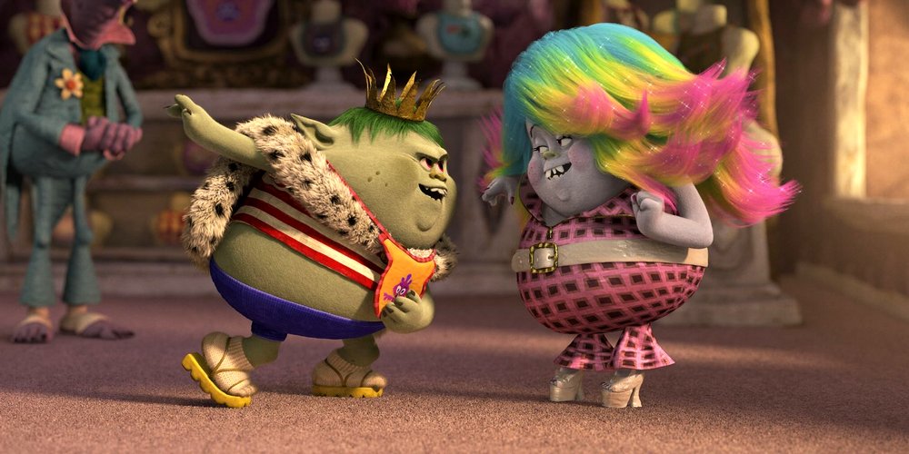 Photo from the movie Trolls