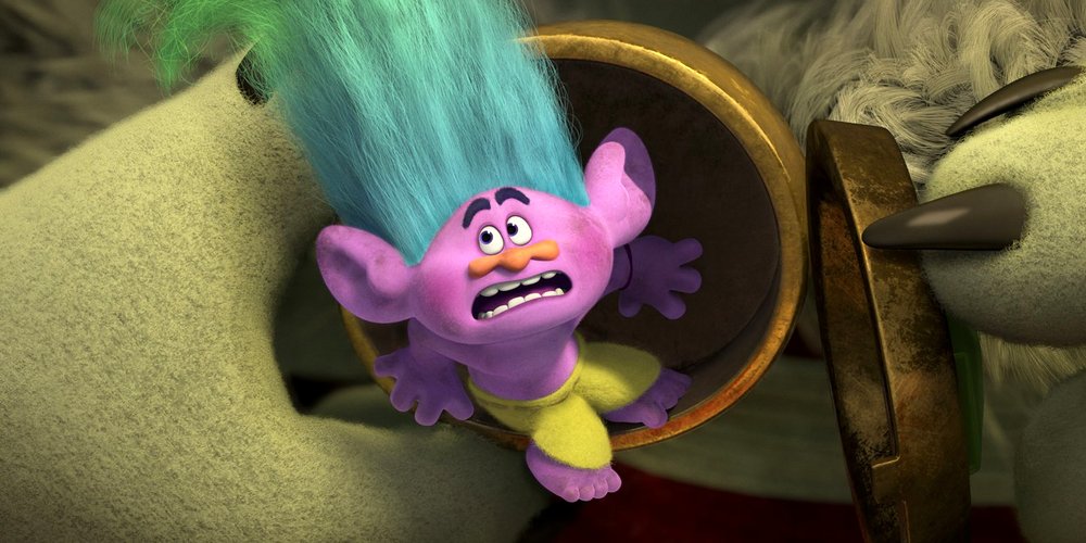 Photo from the movie Trolls