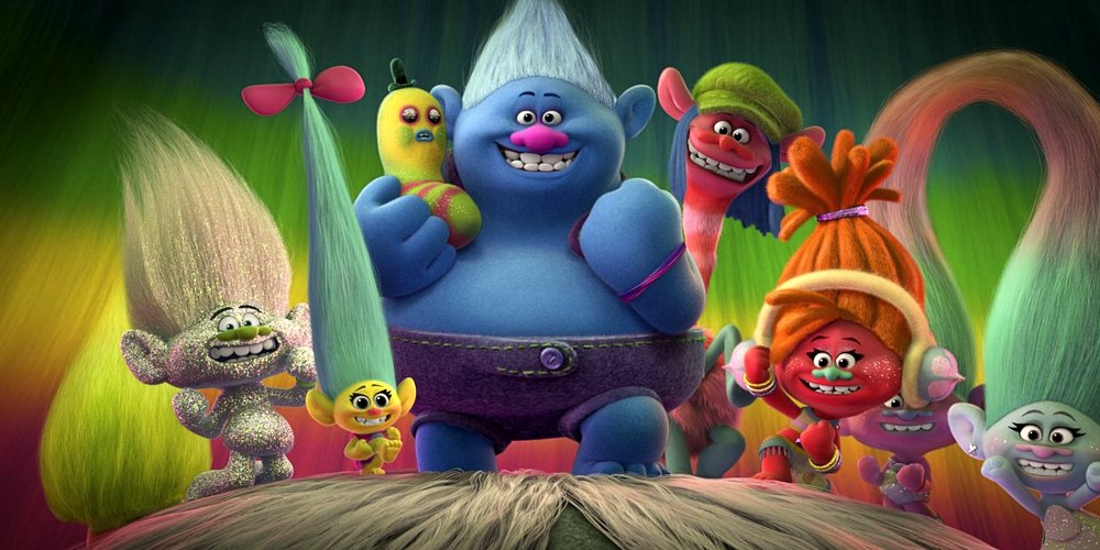 Photo from the movie Trolls