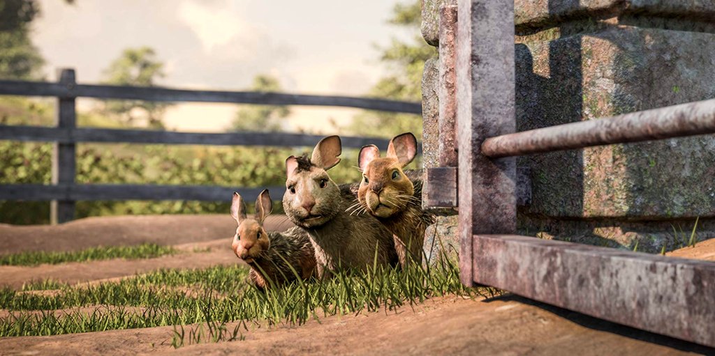 Photo from the movie Watership Down