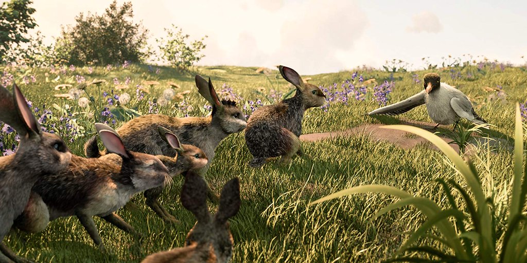 Photo from the movie Watership Down