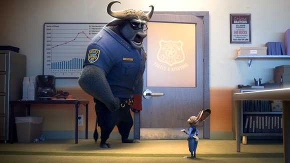 Photo from the movie Zootopia