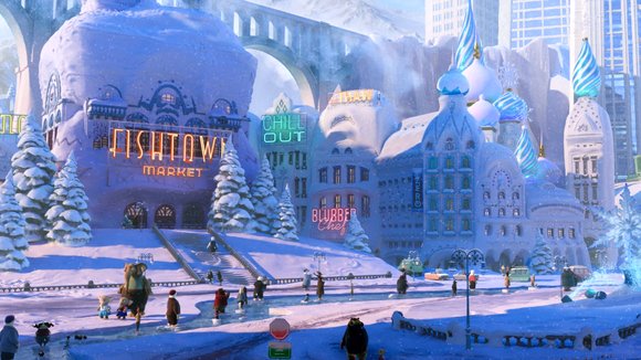 Photo from the movie Zootopia