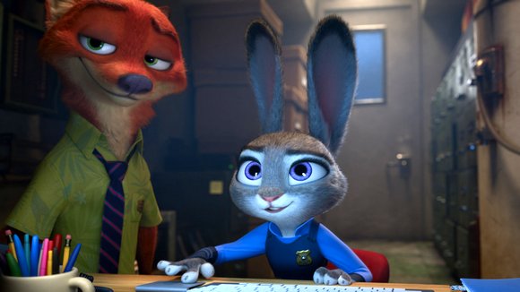 Photo from the movie Zootopia